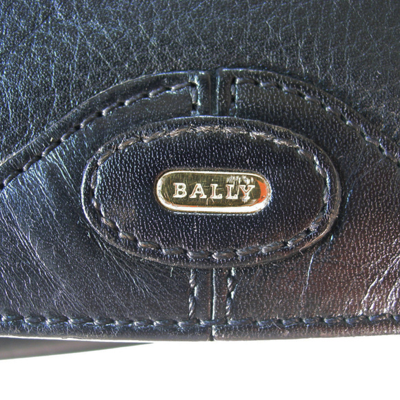 BALLY Authentic Vintage Leather Flap Crossbody Bag - Picture 7 of 7